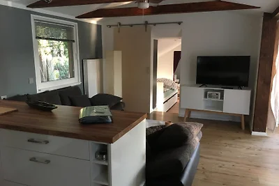 Cottage direct aan het meer met sauna
