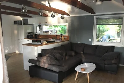 Cottage direct aan het meer met sauna