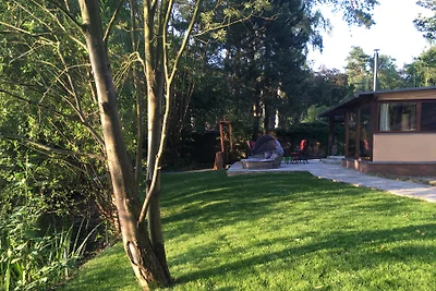 Cottage direct aan het meer met sauna