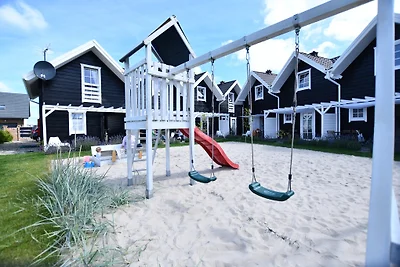 Bla Marine Holzhutten