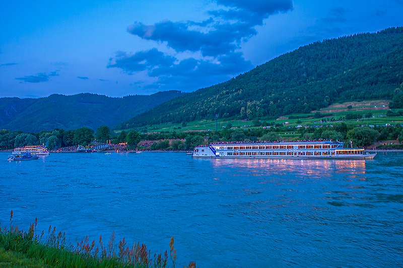 blaue Donau