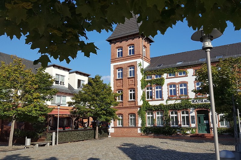 Das Woltersdorfer Rathaus