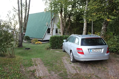 Casa di vacanza con terreno acquatico1300mq