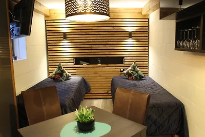 Kl.Wohnung aan de grens met Hamburg