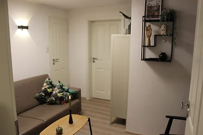 Kl.Wohnung aan de grens met Hamburg