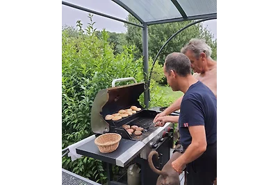 Casa di vacanza con terreno acquatico1300mq