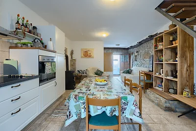 Vakantiehuis Ontspannende vakantie Buzet