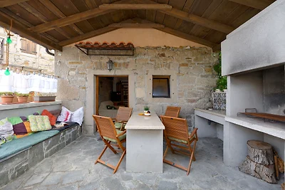 Vakantiehuis Ontspannende vakantie Buzet