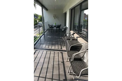 Weißes Haus an der Nordsee, OG Flut