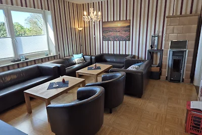 Nordseeschloss (bis zu 16 Pers.)