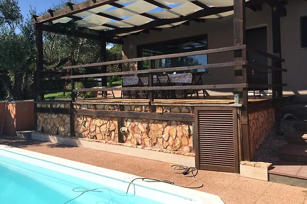 Chalet en el lago