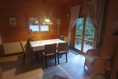 Holzblockhaus Reiher
