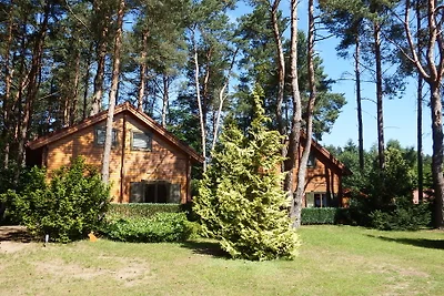 Holzblockhaus Reiher