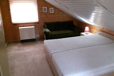 Holzblockhaus Reiher