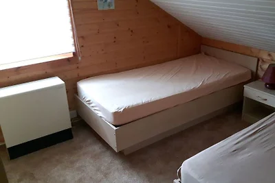 Holzblockhaus Reiher