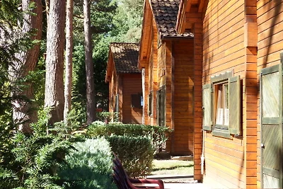 Holzblockhaus Reiher