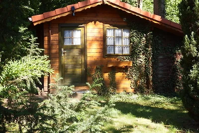 Holzblockhaus Reiher
