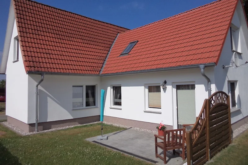 Vakantiehuis met zonneterras