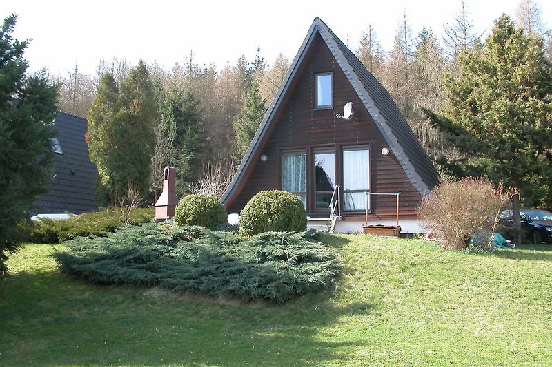 Finnhütte Landblick