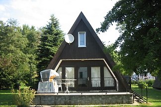 Finnhütte in Sandstrandnähe