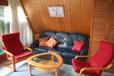 Finnhütte in Sandstrandnähe