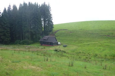 Ferienhütte Mühle