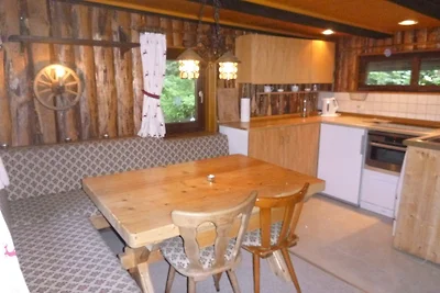 Ferienhütte Mühle