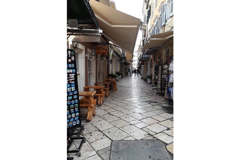Korfu Alt-Stadt Unesco Kulturerbe seit 2017