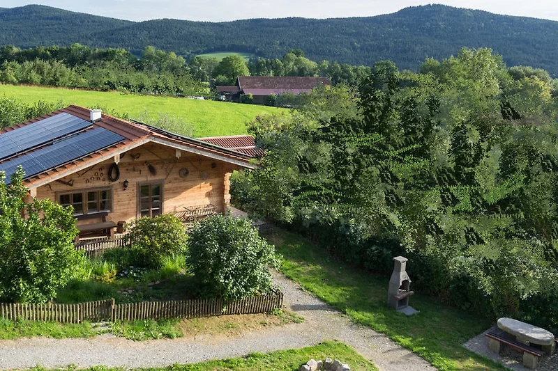 Casa di legno Riedlstein