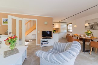 Prachtig vakantieappartement direct achter de duinen.
