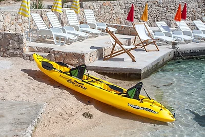 STRANDVILLA TIHANA, 5 met vom Meer