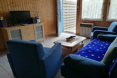 Uitzicht op het bos