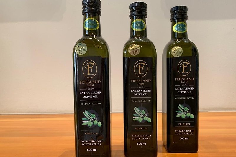 Unser Olivenöl