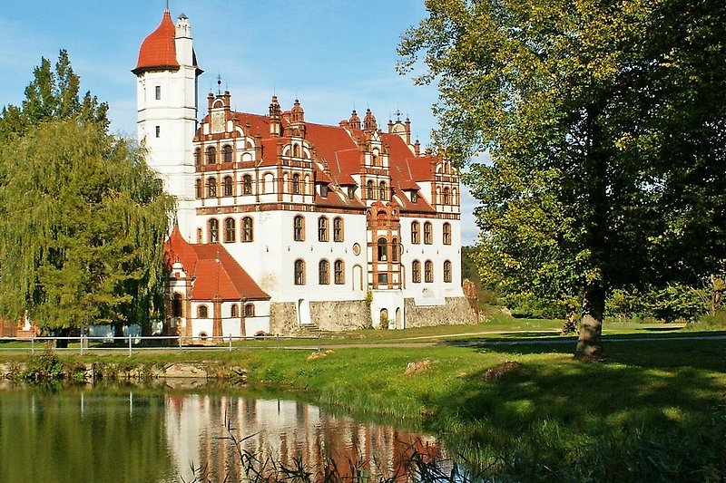 Schloss Basedow - eine der ältesten Gutsanlagen