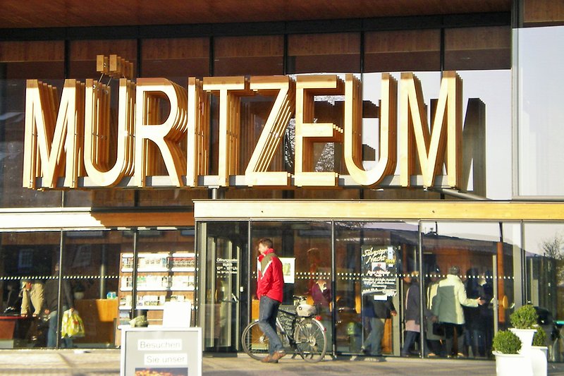 Your holiday destination: The Müritzeum in Waren (Müritz)