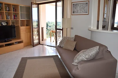 Wohnung mit Balkon und Meerblick