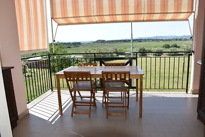 Wohnung mit Balkon und Meerblick