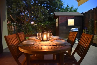 Casa al mare con giardino privato