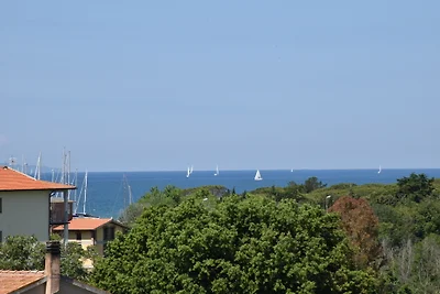 Wohnung mit Balkon und Meerblick