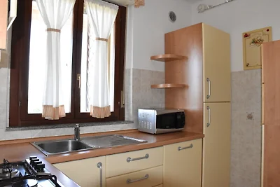 Wohnung mit Balkon und Meerblick