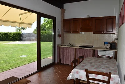 Casa al mare con giardino privato