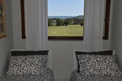Wohnung mit Balkon und Meerblick