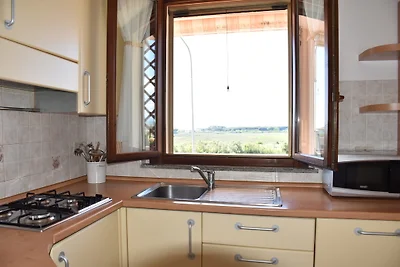 Wohnung mit Balkon und Meerblick