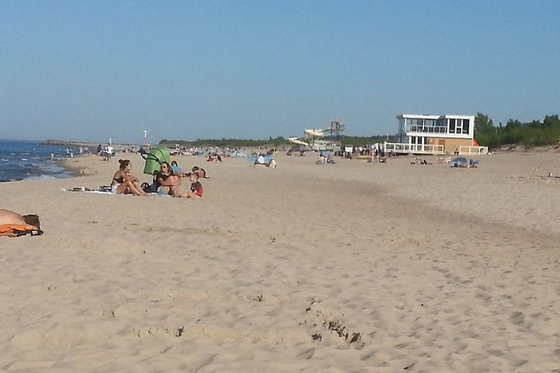 Strand bij Chlapowo