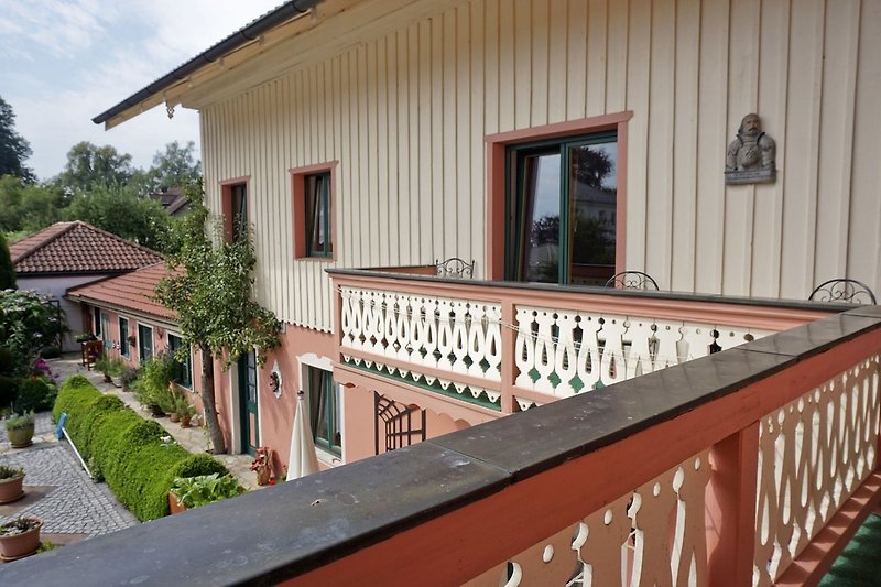 Balkon Ostseitig
