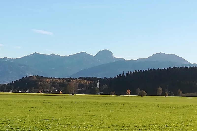 View to the Wendelstein u. Breitenstein