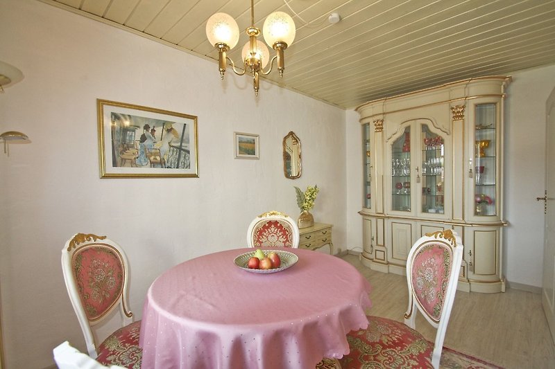 Separate dining room