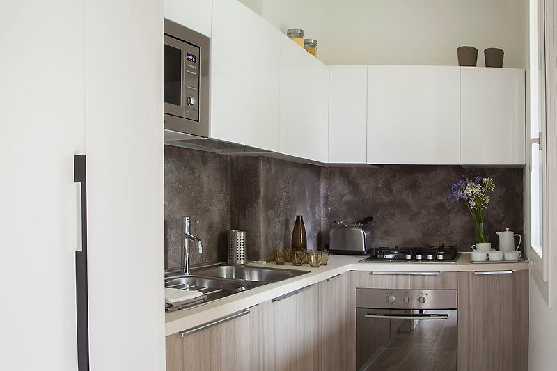 Design Apartment Kitchen
