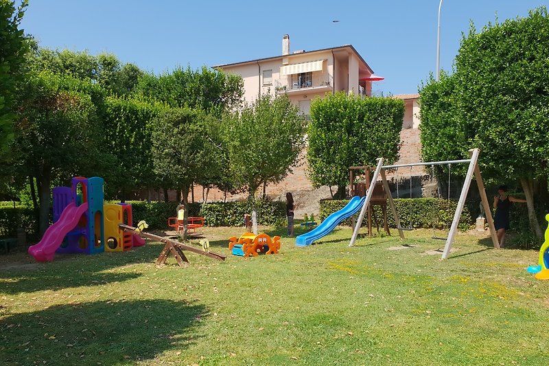 Residence Villa Elena. Playground for Children