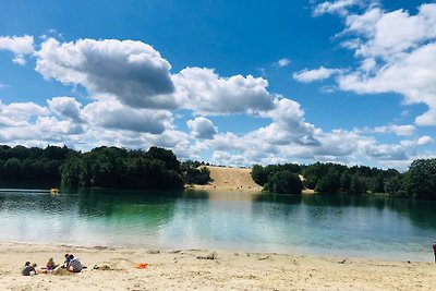 Idillio nello stagno a Schloß Dankern Haren